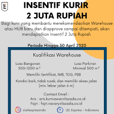 Anda melamar pkerjaan sebagai kurir jne, jika anda tertarik berikut cara membuat surat lamaran kerja kurir jne agar anda cepat diterima. Lowongan Kerja Lazada Jogja Lokerkarta Com