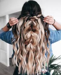 Best half up and half down hairstyles for curly hair. 50 Trendiest Half Up Half Down Hairstyles For 2021 Hair Adviser
