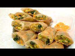 Ide Kuliner Kreatif Lumpia Taiwan Isi Telur Dan Sayur Youtube Lumpia Semarang Resep Makanan Makanan