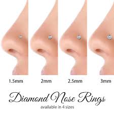 Hammered Silver Cuff Nose Ring – Rock Your Nose Jewelry Inc.