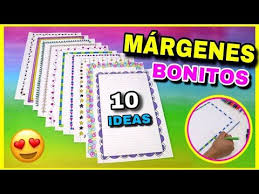 Descubre la mejor forma de comprar online. Margenes Para Cuadernos Bordes Y Recuadros Muy Bonitos 3 Natygloss Youtu Margenes Para Cuadernos Margenes Bonitos Y Faciles Marcos Del Cuaderno De Notas