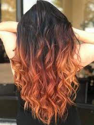Pretty Followme Lastminutestylist Haircuts For Women Over60 Kids Updo Hairstyles Little Girls Hair Styles F Orange Ombre Hair Brown Ombre Hair Hair Styles