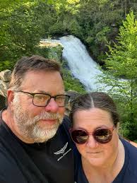 Motorcycle trip to Deep Creek Maryland waterfalls