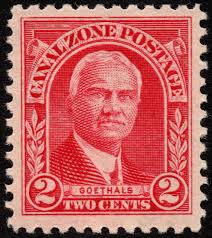 Historical Figures 2 Cent Canal Zone US Possessions Stamps for sale
