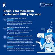 Sudahkah anda tahu beberapa tips interview? Kalibrr Indonesia On Twitter Hai Masih Ingat Postingan Minggu Lalu Soal Pertanyaan Hrd Yang Aneh Aneh Nungguin Ya Jawabannya Oke Berikut Beberapa Tips Menjawabnya Yang Bisa Kamu Coba Untuk Tips Menjawab Pertanyaan Interview Lainnya
