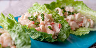 Add shrimp and pepper flakes. Cold Shrimp Salad Recipe Blog Zak Designs