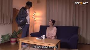 OBA-411 My Friends mother is fucking bitch squeeze my cock dry