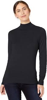 Casual sweaters casual tops women's sweaters blouses for women sweaters for women pleated bodice pullover blouse styles feminine designer clothes, shoes & bags for women | ssense. Amazon Com Amazon Essentials Women S Lightweight Long Sleeve Mockneck Sweater Clothing