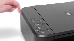 The display on printer should be as shown below: Canon Pixma Mg3522 Cableless Setup With An Android Device Youtube