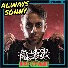 Nick Stewart AS BLOOD RUNS BLACK