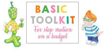 Basic Toolkit - What do you need for stop motion? - StopMoGo