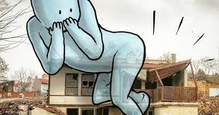 İllüstrasyonlarda nasreddin hoca, aşık veysel, cem karaca, neşet ertaş gibi isimlere de yer verdi. I M An Architect Who Illustrates The Secret Life Of Giants In The Streets Of Turkish Cities Bored Panda