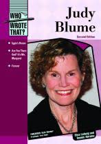 Book Details: Judy Blume Second Edition by Dennis Abrams; Elisa Ludwig
