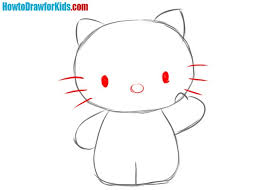 More images for how to draw hello kitty face » How To Draw Hello Kitty Easy Drawing Tutorial For Kids
