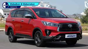 Antara kebaikan penggunaan internet kepada pelajar ialah melalui internet, kita akan menerima maklumat dengan mudah dan pantas. Kebaikan Keburukan Toyota Innova 2 0x Facelift 2021 Mpv Luas Yang Selesa Tapi Enjin Semput Wapcar