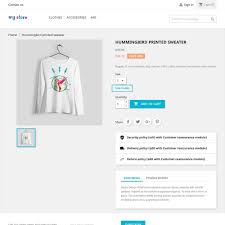 Products Size Chart Guide Module