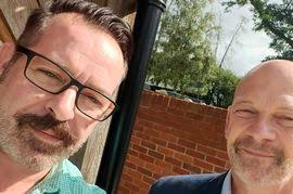 Devon mum's incredible David Bowie inspired café