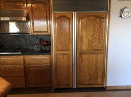 oak kitchen cabinets without