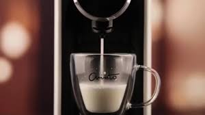 Arissto coffee machine and capsules. Arissto Coffee Recipe Rose Cappuccino Italian Food