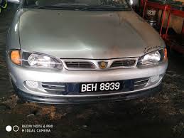 Azis merasakan ada sesuatu yang tidak beres. Proton Wira 1 6 Manual Auto Accessories On Carousell