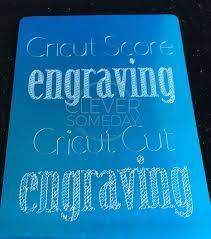 Cricut Engraving Resource Page Diy Cricut Cricut Tutorials Cricut Craft Room