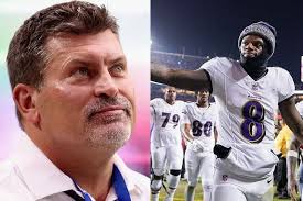 Broncos icon Mark Schlereth beefs with Ravens reporter as Lamar Jackson  debate spirals: "Miss me with that garbage"