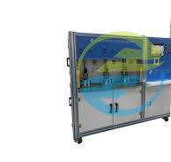 Ceramic Shell Helium Leak Detection System Leak Rate 1.0*10-9Pa·m3/sec