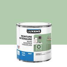 Peinture luxens peinture mur luxens cream 5 beige mat 5 l leroy merlin, épinglé sur mes enregistrements, peinture muret et soubassement luxens gris 3 ral 7016 2 5 leroy merlin, peinture. Peinture Mur Boiserie Radiateur Multisupports Luxens Cactus 5 Mat 0 5 L Leroy Merlin