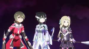 Anime Movie Yuki Yuna Is A Hero Sumi Washio Chapter 1 Tomodachi Magical Girl Anime Anime Anime Movies