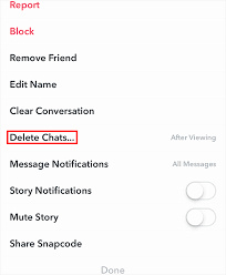 3 methods to recover snapchat data on iphone. Snapchat Here S How To Change When Chats Are Deleted