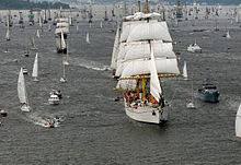 It is europe's largest sailing festival and takes place the last week or so of june. Kieler Woche Wikipedia