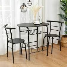4.3 out of 5 stars with 29 ratings. Bistro Breakfast Bar Set Small Dining Nook 3 Pc Table Chairs Kitchen Furniture For Sale Online Ebay