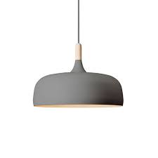 Northern Lighting Acorn Grey Pendant Free Shipping