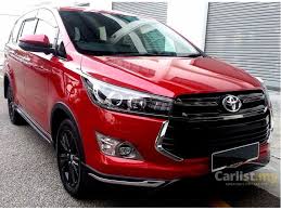 Harga toyota kijang innova terbaru june 2021 mulai dari rp 321 juta. Toyota Innova 2017 X 2 0 In Selangor Automatic Mpv Red For Rm 127 800 4176425 Carlist My