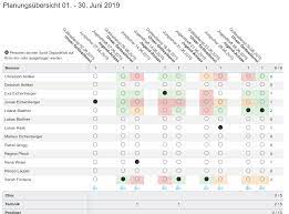 Maybe you would like to learn more about one of these? Module Dienstplan Kool Help