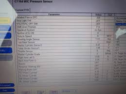 Fj cruiser toyota 2007 shifter problem code c1246 abs. C1364 W C Pressure Sensor Priuschat