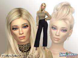 Скачать симка Aileen Sparks от starafanka для Симс 4