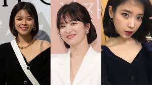 However, bobs are also known to slim your round face, too. Bob Hairdos As Seen On Your Favourite Korean Stars Her World Singapore