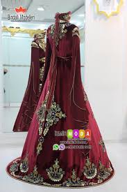 Kaftan Kadife H3202 Bordo Moda Stilleri Kadife Kaftan