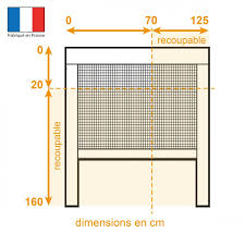 Moustiquaire autocollante pour fenetre, douala. Moustiquaire Enroulable Moustikit En Aluminium Pour Fenetre
