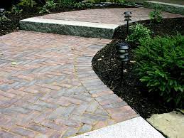 Our portfolio includes contemporary modular pavers, traditional cobble and brick pavers, and options with the look and texture of natural stone patio pavers. Concrete Pavers Design For Nh Ma Me Beyond 603 488 2458 Next Level Landscaping Services With Terrain