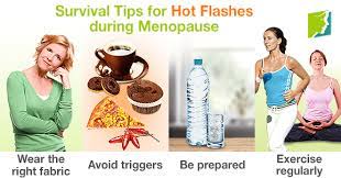 Survival Tips For Hot Flashes In Menopause | Menopause Now