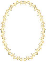 Oval Frame Transparent Clip Art Image Free Clip Art Clip Art Frame Border Design