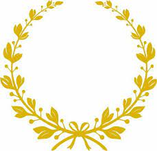 Monograma Para Convite De Casamento Arabesco Dourado Png Arabesco Png Moldura Arabesco Png
