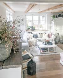 Wohnzimmerinspiration Landhausstil Pomponetti Landhausstil Bungalow Living Rooms Diy Living Room Decor Living Room Inspiration