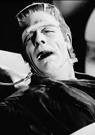 Remembering the frozen Frankenstein monster... Gilbert Perkins!