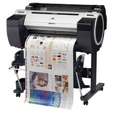 It came with the printer. Canon Imageprograf Ipf680 24 Printer Professional Plotter Technology