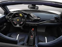 Ferrari 488 Pista Spider Interior Ferrari 488 Ferrari Ferrari 458