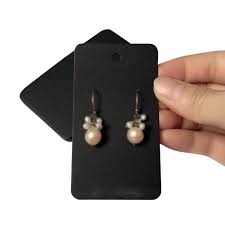 The package you have been waiting for. 100pcs Tag Package Hanging Cardboard Paper Gift Jewelry Accessories Retro Plain Earring Cards Label Display Holder For Ear Studs Jewelry Packaging Display Aliexpress