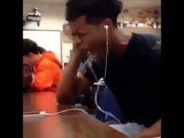 What Song He Listening To Meme Youtube